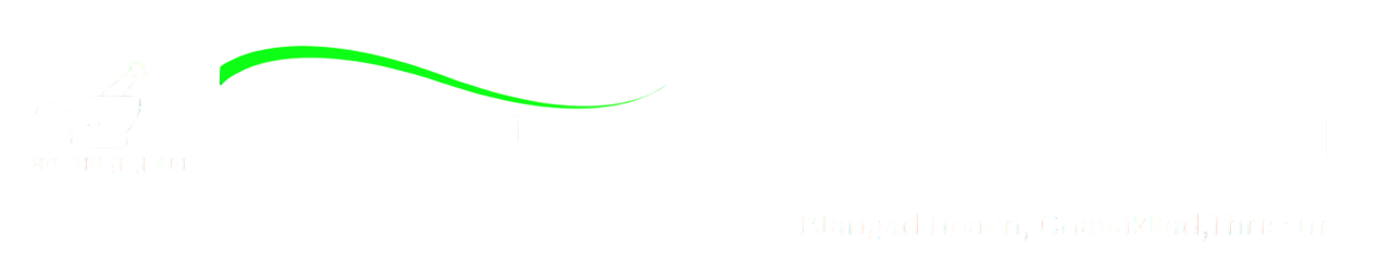 Kurikalakam ayurveda hospital logo white